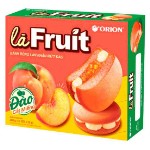 Печенье Orion La Fruit Peach со вкусом персика, 300 г