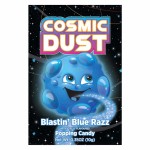 Карамель взрывная Cosmic Dust Голубая малина, 10 г