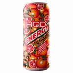 Энергетический напиток HQD Energy Red Sicilian Orange со вкусом красного сицилийского апельсина, 450 мл