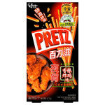 Хлебные палочки Glico Pretz Spicy Fried Chicken со вкусом острого жареного цыпленка, 41 г