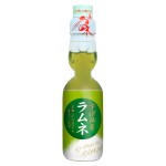 Газированный напиток Hatakosen Ramune Matcha со вкусом зелёного чая, 200 мл