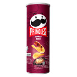 Картофельные чипсы Pringles Saucy BBQ со вкусом барбекю, 102 г