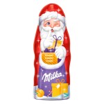 Шоколадная фигурка Milka Weihnachtsmann Knusper Хрустящий Санта, 95 г