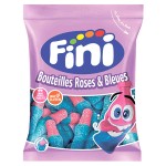 Жевательный мармелад Fini Bouteilles Roses &amp; Bleues розово-голубая бутылочка, 90 г