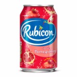 Газированный напиток Rubicon Pomegranate со вкусом граната, 330 мл