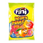 Жевательный мармелад Fini Peach Rings - Персиковые кольца, 90 г