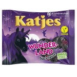 Жевательный мармелад Katjes Wonderland Black Edition - единороги, 200 г