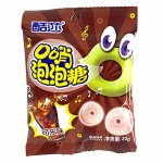 Жевательные конфеты “Музыкальные пузыри” со вкусом колы, 20 г