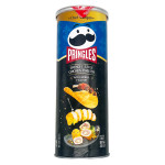 Картофельные чипсы Pringles French style chicken twister with morel со вкусом куриного твистера со сморчками, 80 г