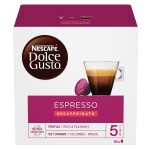 Кофе натуральный жареный молотый в капсулах Nescafe Dolce Gusto Espresso Decaffeinato (16 капсул), 88 г