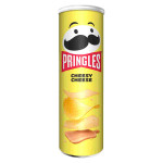 Картофельные чипсы Pringles Cheesy Cheese со вкусом сыра, 165 г