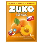 Растворимый напиток Zuko со вкусом абрикоса, 25 г