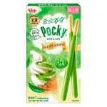 Бисквитные палочки Glico Pocky со вкусом мусса из зелёного чая, 48 г