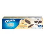 Печенье OREO Vanilla Delight с ванильным кремом, 95 г