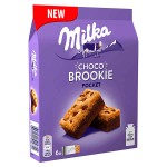 Бисквит Milka Choco Brookie с шоколадом, 132 г