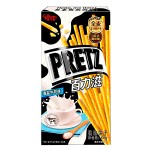 Хлебные палочки Glico Pretz Sea Salt &amp; Milk со вкусом морской соли и молока, 60 г