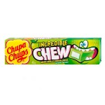 Жевательные конфеты Chupa Chups Incredible Chew Apple со вкусом яблока, 45 г