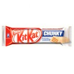 Шоколадный батончик KitKat White в белом шоколаде, 40 г