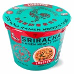 Лапша быстрого приготовления Aces Food Sriracha Ramen Noodle Soup With Lobster Flavor со вкусом лобстера, 110 г