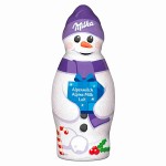 Шоколад Milka Snowman Alpine Milk, 50 г