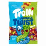 Жевательный мармелад Trolli Squiggle Twist червячки, 100 г