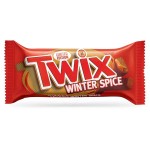 Шоколадный батончик Twix Winter Spice, 46 г