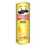 Картофельные чипсы Pringles Cheesy Cheese со вкусом сыра, 165 г