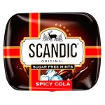 Конфеты Scandic Spicy Cola пряная кола, без сахара, 14 г