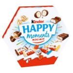 Подарочный набор сладостей Kinder Happy Moments Mini Mix, 162 г