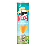 Картофельные чипсы Pringles Cucumber Sea Salt со вкусом огурца с морской солью, 115 г