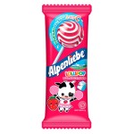 Леденец на палочке Alpenliebe Lollipop Strawberry со вкусом клубники, 6 г