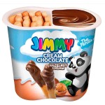 Бисквитные палочки Jimmy Cream с ореховой пастой, 52 г