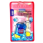Растворимый напиток Quanshunfa Lemon Flavor (красная упаковка, 33 г