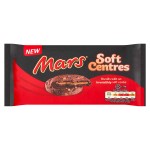 Печенье Mars Soft Centres Biscuits с карамельной начинкой, 144 г