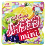 Жевательные конфеты Morinaga Hi-Chew Mini 4 вкуса (виноград, киви, лимон, содовая), 60 г