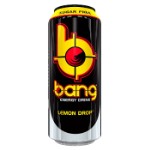 Энергетический напиток Bang Lemon Drop со вкусом лимона, 473 мл