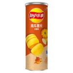 Чипсы Lay’s Stax из картошки и тыквы со вкусом карамели, 90 г