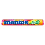 Жевательные конфеты Mentos Roll Fuit со вкусом фруктов, 29 г