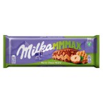 Шоколад Milka Mmmax Nutty Choco Wafer с вафлей и лесным орехом, 270 г