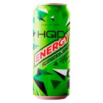 Энергетический напиток HQD Energy Original Dew со вкусом лайма и лимона, 450 мл