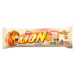 Шоколадный батончик Nestle Lion White в белом шоколаде, 42 г