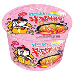 Лапша быстрого приготовления Samyang Hot Chicken Flavour Ramen Carbonara со вкусом курицы в соусе, 105 г