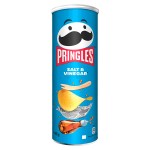 Картофельные чипсы Pringles Salt &amp; Vinegar со вкусом соли и уксуса, 165 г