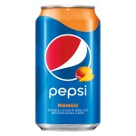 Газированный напиток Pepsi Mango со вкусом манго, 355 мл