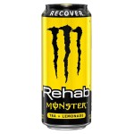 Энергетический напиток Monster Energy Rehab Tea Lemonade, 500 мл