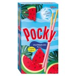 Бисквитные палочки Glico Pocky Watermelon Limited Edition со вкусом арбуза, 36 г