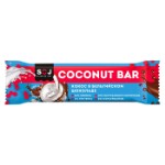 Кокосовый батончик SOJ Coconut Bar с ванильно-сливочным вкусом в бельгийском шоколаде, 40 г