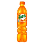 Газированный напиток Mirinda Orange со вкусом апельсина, 600 мл