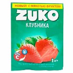 Растворимый напиток ZUKO со вкусом клубники, 20 г