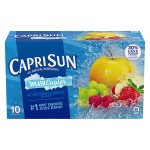 Напиток сокосодержащий Capri-Sun Splash Cooler мультифруктовый, 177 мл